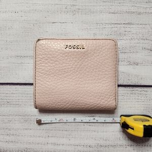 Fossil Bifold Wallet - Pink